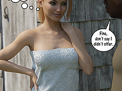 Gotdam, is this some kinda..