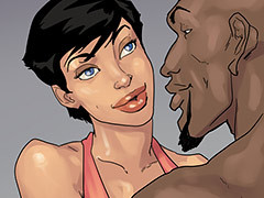 interracial comics bbc deep throat..