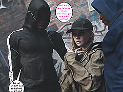 interracial comics bbc deep throat..
