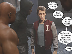 They're like these huge..