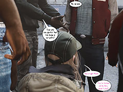 interracial comics bbc deep throat..