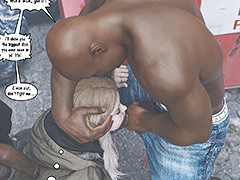 interracial comics bbc deep throat..