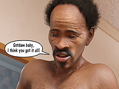 interracial comics bbc deep throat..