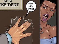 You see mayor white I'm back..