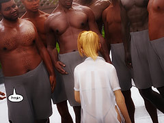 interracial comics bbc deep throat..