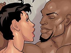 interracial comics bbc deep throat..