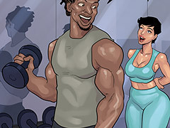 interracial comics bbc deep throat..