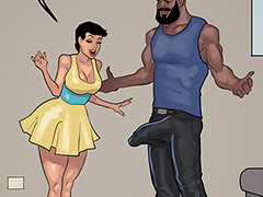 interracial comics bbc deep throat..