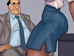 interracial comics bbc deep throat..