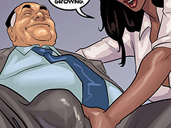 interracial comics bbc deep throat..