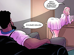 interracial comics bbc deep throat..