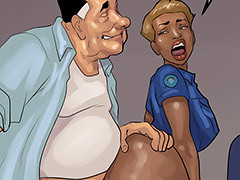 interracial comics bbc deep throat..