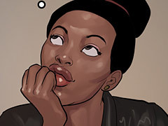 interracial comics bbc deep throat..