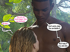 interracial comics bbc deep throat..