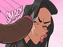 interracial comics bbc deep throat..