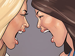 interracial comics bbc deep throat..