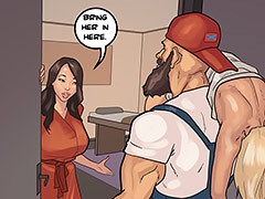 interracial comics bbc deep throat..