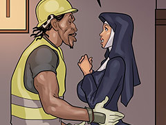interracial comics bbc deep throat..