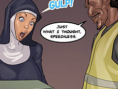 interracial comics bbc deep throat..