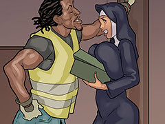 Once, I became a nun when I..