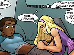 interracial comics bbc deep throat..