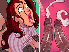 interracial comics bbc deep throat..