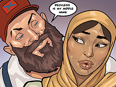 interracial comics bbc deep throat..