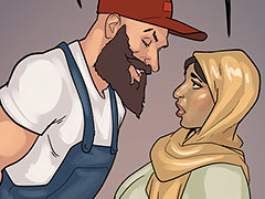 interracial comics bbc deep throat..