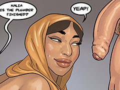 interracial comics bbc deep throat..