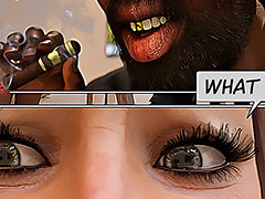 interracial comics bbc deep throat..