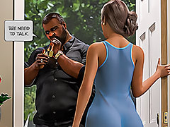 interracial comics bbc deep throat..