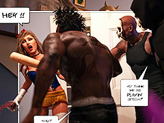 Deez white folks r'wild, if..