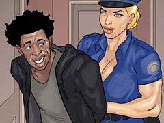 interracial comics bbc deep throat..