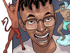 interracial comics bbc deep throat..