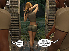 interracial comics bbc deep throat..