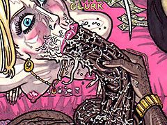 interracial comics bbc deep throat