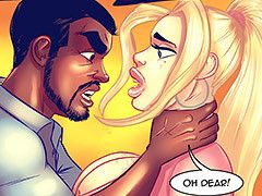 interracial comics bbc deep throat..