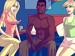 interracial comics bbc deep throat..