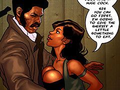 interracial comics bbc deep throat..
