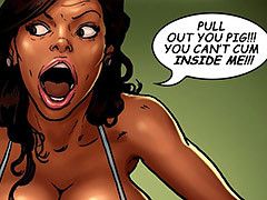 interracial comics bbc deep throat..