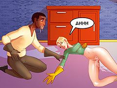 interracial comics bbc deep throat..