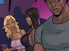 interracial comics bbc deep throat..