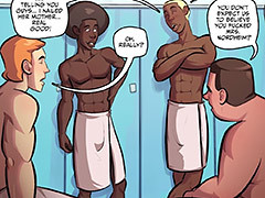 interracial comics bbc deep throat..