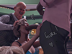 Look at how those huge black..