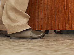 Oh yeah, that's encouraging,..