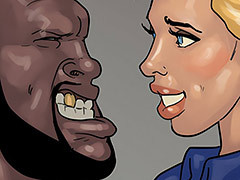 interracial comics bbc deep throat..