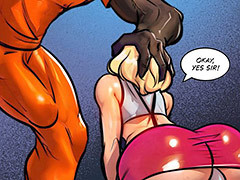 interracial comics bbc deep throat..