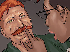 interracial comics bbc deep throat..