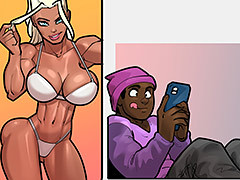 interracial comics bbc deep throat..