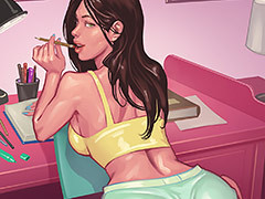 interracial comics bbc deep throat..